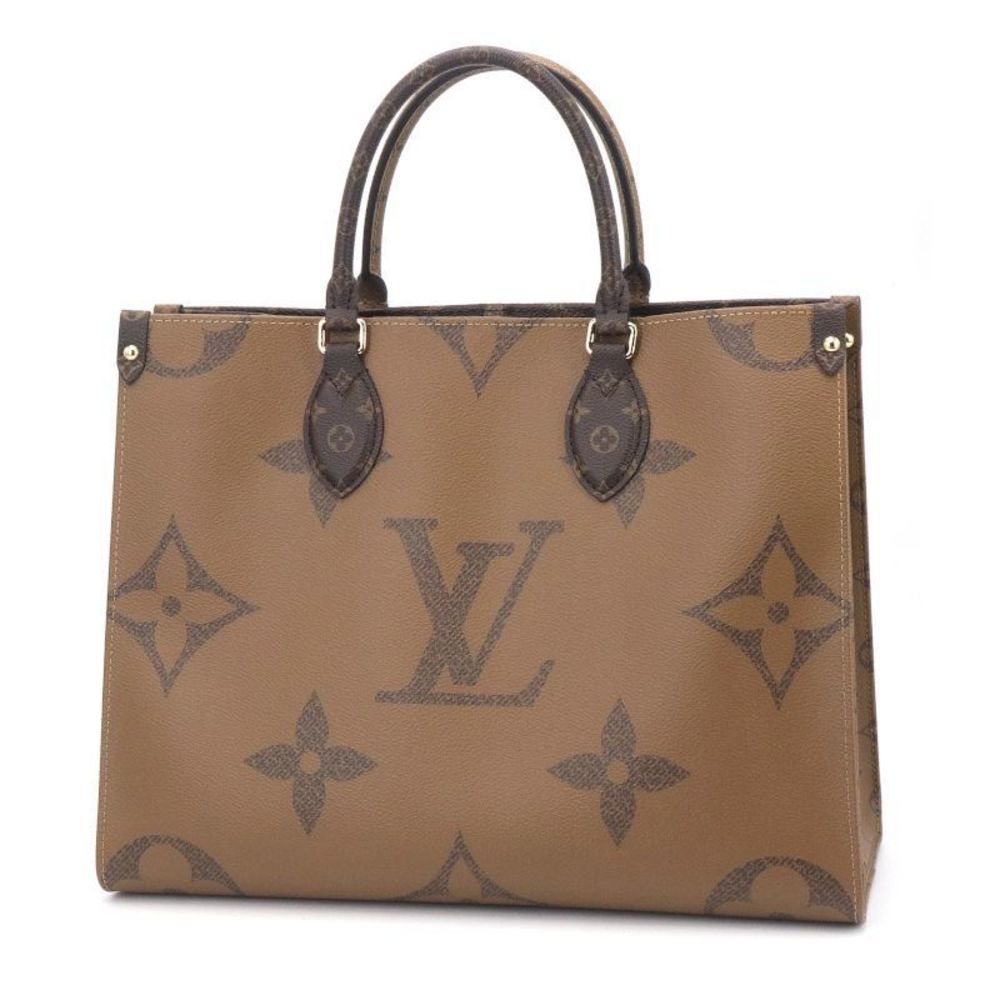 Louis Vuitton On The Go Mm Reverse Canvas Tote Ba… - image 2